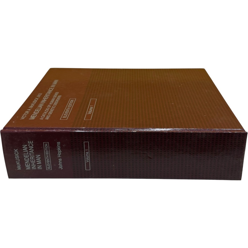 Mendelian Inheritance in Man Victor McKusick 11th Ed Vol 1 Hardcover 1994 VTG - Picture 9 of 10